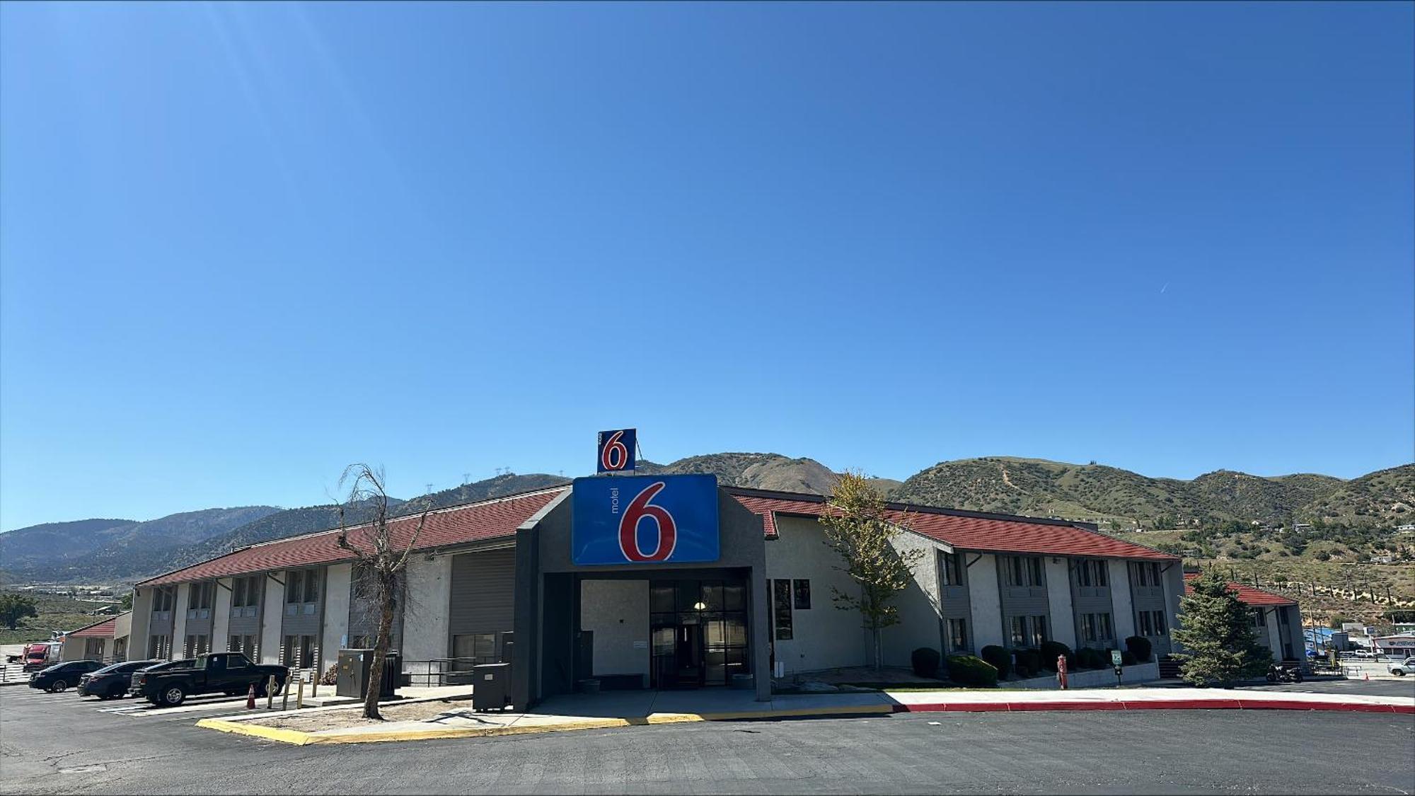 Motel 6-Lebec, Ca Eksteriør billede